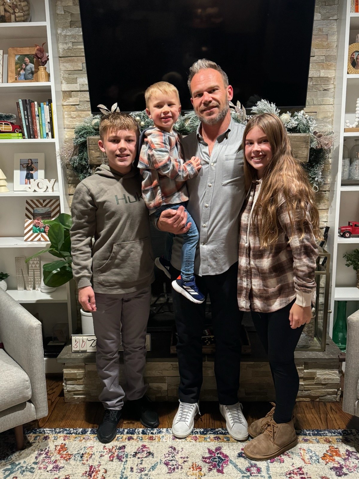 Tom Mills Family